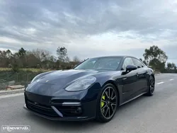 Porsche Panamera Turbo S E-Hybrid
