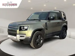 Land Rover Defender HARDTOP IV 3.0 D200 90 4X4 MHEV BVA8 1ère Main Apple Carplay Caméra 360° Régulateur Attelage LIVRAISON POSSIBLE
