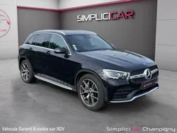 MERCEDES GLC 300 d 9G-Tronic 4Matic AMG Line VIRTUAL COCKPIT -CarPlay- SIEGES ELECTRIQUES - CAMERA DE RECUL - GPS