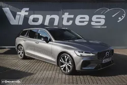 Volvo V60 2.0 T6 AWD TE R-Design