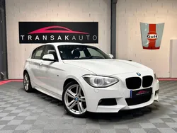 BMW SERIE 1 F20 116i 136 ch Sport BVM 6 / PACK M / SIEGES ALCANTARA / ATTELAGE