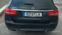 Mercedes-Benz Classe C 350 e de 2017