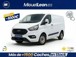 Ford Transit Transit Custom furgón Van 2.0 TDCI 96kW 280 L1 Tr