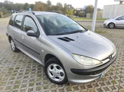 Peugeot 206 SW 1.1 Pratica e Económica