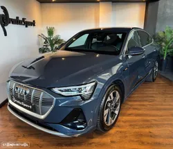 Audi e-tron Sportback 55 quattro S line