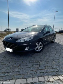 Peugeot 407 SW 1.6 HDi Griffe