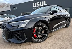 AUDI RS3 BERLINE 2.5 TFSI 400 S tronic 7 Quattro B&O Toit Ouvrant FRANCAIS