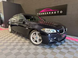 BMW SERIE 5 F10 LCI 530d xDrive 258 ch M Sport / Toit ouvrant / Harman Kardon / Tête haute / Cuir électrique à mémoi