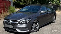 Mercedes-Benz Classe CLA 200 d Shooting Brake AMG Line de 2016