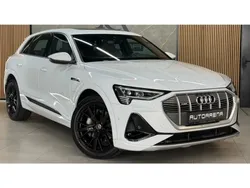AUDI E-TRON 55 408ch S Line e-quattro - toit ouvrant - B&O - caméra