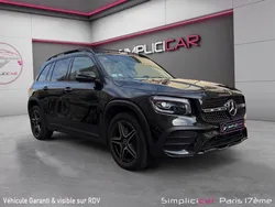 MERCEDES GLB 200 7G-DCT AMG Line, 7 Places, Pack black, Cuir Complet, Siege Electrique, Chauffant, Camera 360, Ga