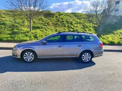 VW Passat BlueMotion