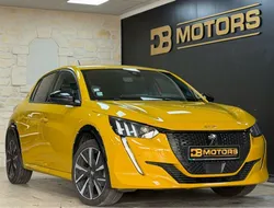 1° Main Garantie 12 Mois Peugeot 208 GT Turbo 130 ch EAT8 / Virtual Cockpit / Pack GT / Caméra de recul / Démarrage sans clé / CarPlay - Android Auto / Écran Multimédia GPS - BLUETOOTH