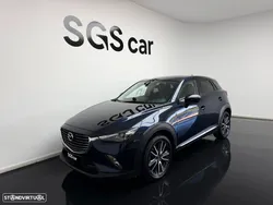 Mazda CX-3 1.5 Sky.Excellence HT Navi