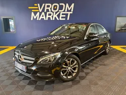 MERCEDES-BENZ Classe C220d 170ch Executive - 2015 - Suivi complet - Boîte auto - Caméra de recul