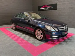 MERCEDES CLASSE E COUPE 250 BlueEfficiency A