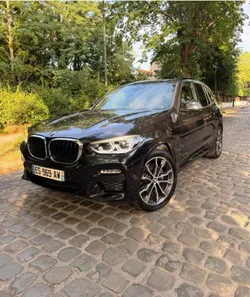 Bmw x3 xdrive 3.0 da 265ch m sport (g01) steptronic 8