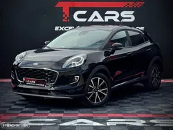 Ford Puma 1.0 EcoBoost MHEV Titanium