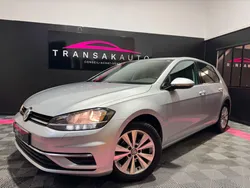 VOLKSWAGEN GOLF 1.0L TSI 110CV BlueMotion Technology Confortline *SUIVI COMPLET/CARPLAY/SIEGES CHAUFFANTS/FREIN A MAIN AUTOMATIQUE