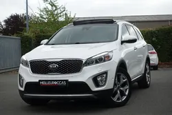 Sorento 2.2 Crdi Awd 7 Places 200ch BVA Cuir chauffant/Toit ouvrant/Gps Europe/Caméra 360°/Carplay/Attelage/Garantie 12 mois