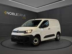 CITROEN BERLINGO e-Van Fourgon 136 Ch M 800 kg Batterie 50 kWh Driver - TVA Récupérable