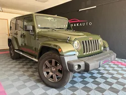 JEEP WRANGLER 2.8 CRD 200ch 4x4 BVA6 Unlimited 75th Anniversary