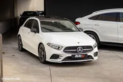 Mercedes-Benz A 180 d AMG Line Aut.