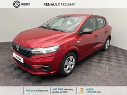 Dacia Sandero SCe 65 - 22 Essentiel