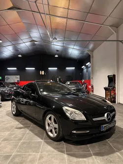 Mercedes slk 200 blueefficiency