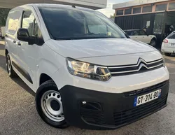 Citroen BERLINGO VAN M 800KG ELECTRIQUE 136CH BATTERIE 50 KWH CABINE EXTENSO 3 PLACES PACK DRIVER CO
