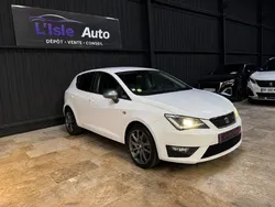 Seat Ibiza 1.6 TDI 105 FR/ SUIVIE COMPLET/ DISTRIBUTION A JOUR/ RÉGULATEUR/ CLIM/ GARANTIE 1 AN