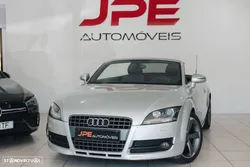 Audi TT Roadster 2.0 TFSi S-line
