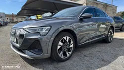 Audi e-tron Sportback 55 quattro S line