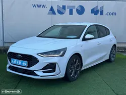 Ford Focus 1.0 EcoBoost MHEV ST-Line X Aut.