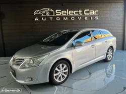 Toyota Avensis SW 2.0 D-4D Exclusive +Pele+GPS