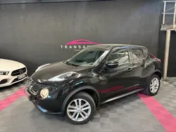 NISSAN JUKE 1.6e 117 Xtronic Acenta Pack Design / 2émes Mains / Historique d'entretien Complet