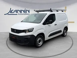Peugeot partner fourgon standard 650 kg bluehdi 100 s&s bvm5 asphalt