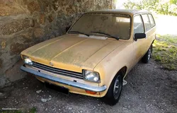 Opel 1204 Caravan
