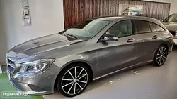 Mercedes-Benz CLA 200 d Shooting Brake Urban