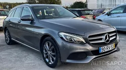 Mercedes-Benz Classe C 300 BlueTEC Hybrid Avantgarde+ de 2016