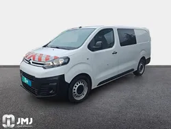 Citroën Jumpy CABINE APPROFONDIE CAB XL BLUEHDI 120 BVM6 CLUB 340 NM