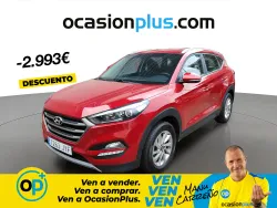 HYUNDAI Tucson 1.7CRDI BD Klass 4x2