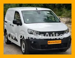 Peugeot Partner FOURGON L1 M BLUEHDI 100 BVM6 + 3 PLACES + DOUBLE CAMERAS + RADARS AV et AR + GPS...