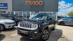 JEEP RENEGADE 2.0 MULTIJET 140ch LIMITED AWD 4 roues - CAMERA DE RECUL - GPS - CLIM AUTO - TOIT PANO