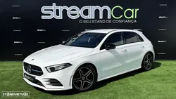 Mercedes-Benz A 180 d AMG Line Aut.