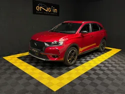 🟡 DS DS7 CROSSBACK PureTech 130 BVM6 Performance Line+ ✅Entretiens DS✅Courroie distribution 05/2025✅BRM✅Hayon elec
