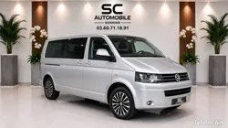 VOLKSWAGEN T5 TDI 180CV 9 PLACES AVEC un suivie exemplaires Carnet et toutes les factures