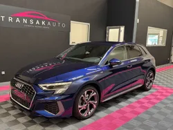 AUDI A3 SPORTBACK 35 TFSI 150 S-Line CAMÉRA/CARPLAY/KEYLESS