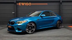 Bmw m2 coupe - 3.0 370 blue / 72 exemplaire - dkg - harman kardon - angel eyes - entretien complet bmw