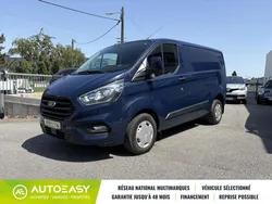 Ford TRANSIT CUSTOM FG Phase 2 270 L1H1 2.0 EcoBlue 105 cv AMBIENTE DPF Fourgon Aménagé